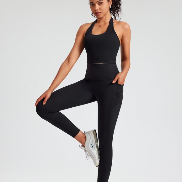 Women's Gym Pants / Leggings Squat Proof Buttery Soft, Elastic, Comfortable - Picture 3 of 12